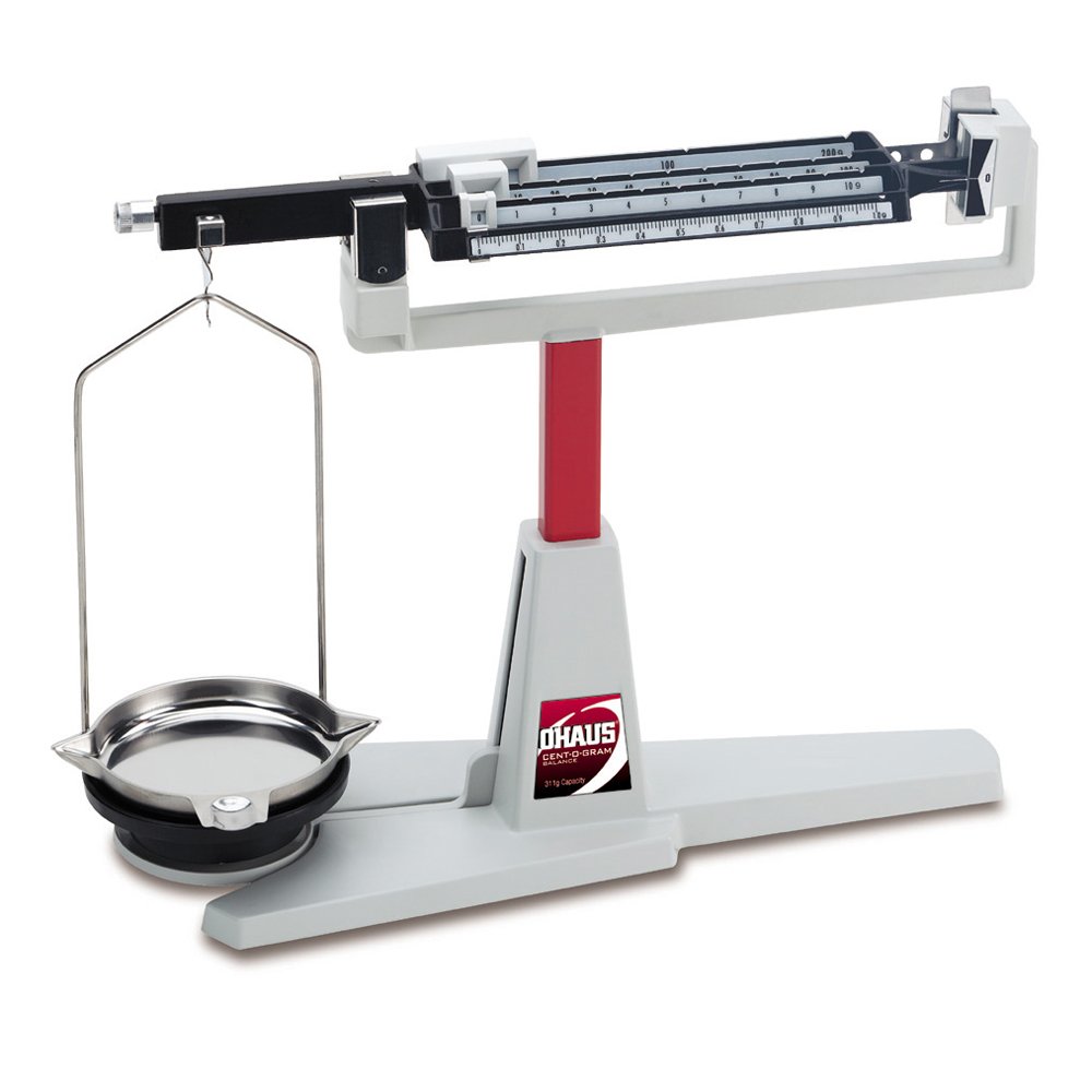 Exсluѕіvе Dіѕсоunt 🔥 Ohaus Cent-O-Gram Overhead Mechanical Balance, 311g Capacity, 0.01g Readability - 80000010