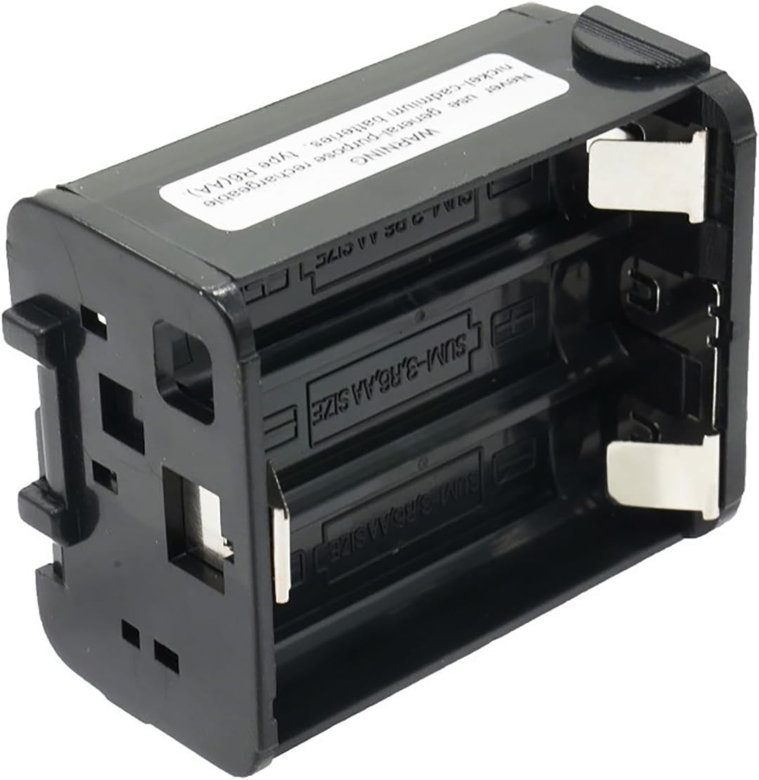 ZEZEFUFU 6 x AA Battery Case Shell for Kenwood Radio TH-28 TH-48 TH-78HT Accessory