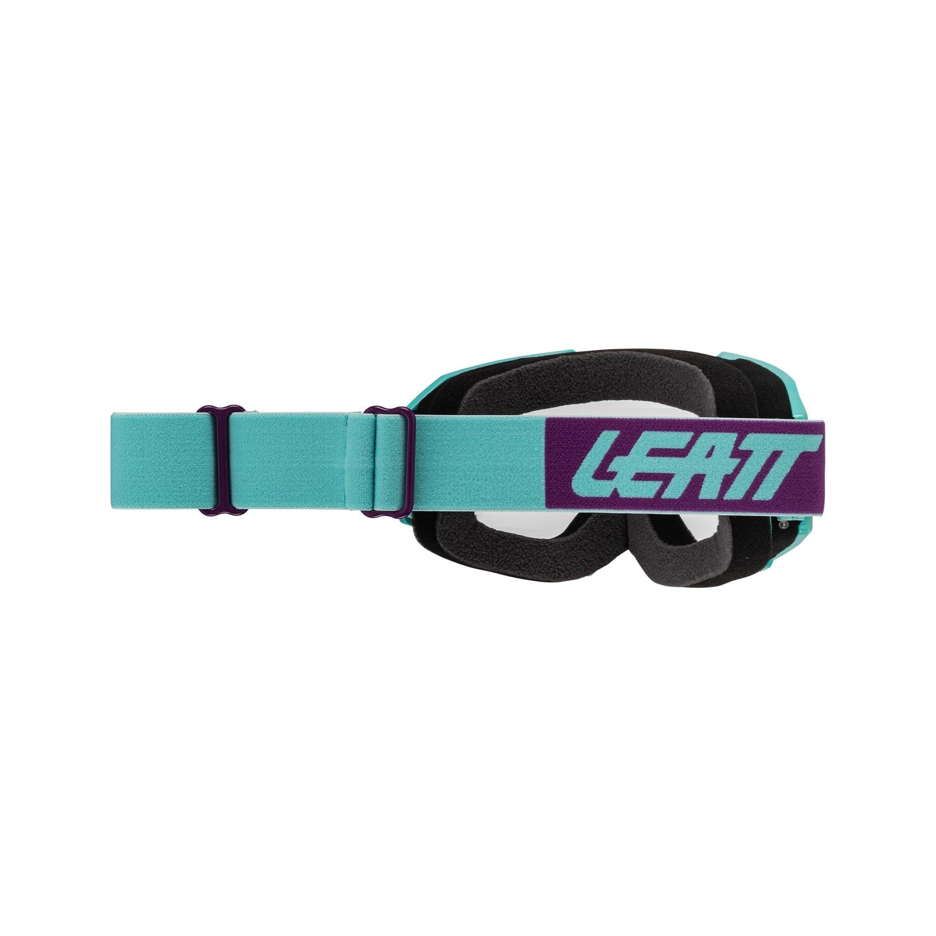 Leatt Masque Vizion 2.5 Stealth Clear 90 VLT X Mixte, Gris, Taille Unique