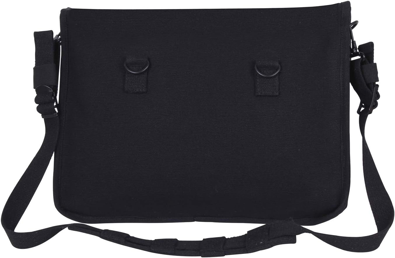 Israeli Paratrooper Shoulder Bag, Black