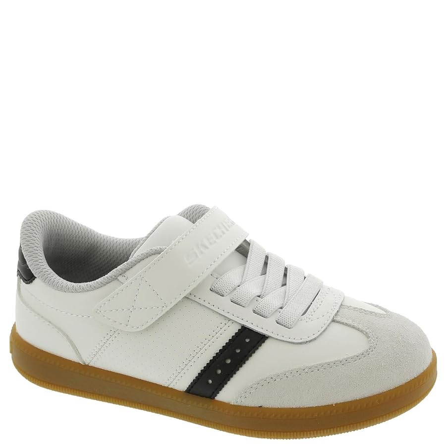 Amazon.com: Skechers Kids Boys Zinger Street Sneaker, White