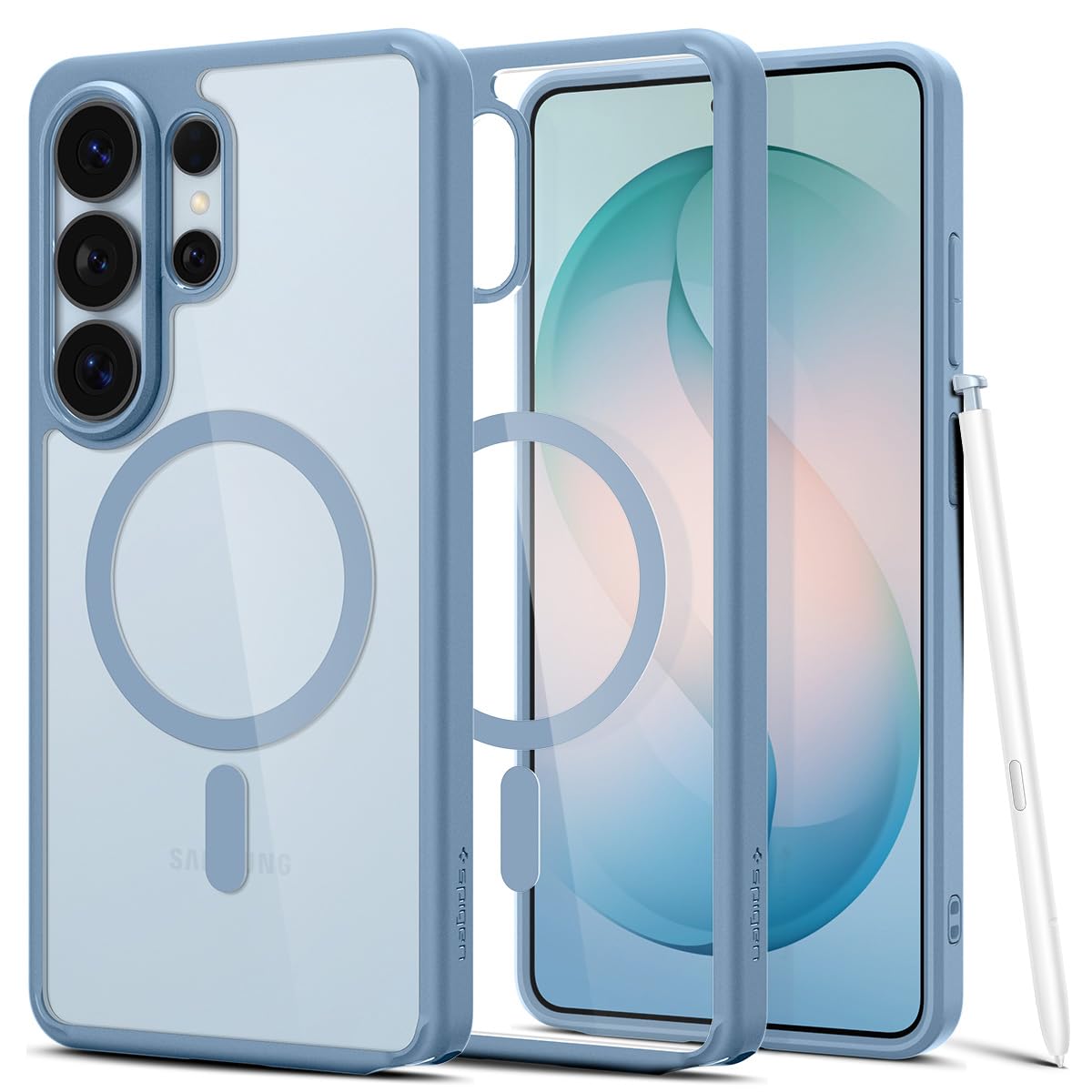 Amazon | Spigen 【創業19年の技術力】 Galaxy S26 Ultra ケース