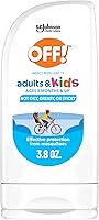 OFF! Picaridin Insect Repellent Lotion Fragrance-Free DEET-Free for Kids & Adults Mosquitoes Ticks 3.8oz
