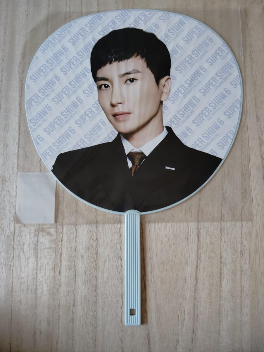 SUPERJUNIOR スパショ ソウルコン ピケット　韓国　うちわ イトゥク SUPERJUNIOR スパショ ソウルコン ピケット 韓国 うちわ