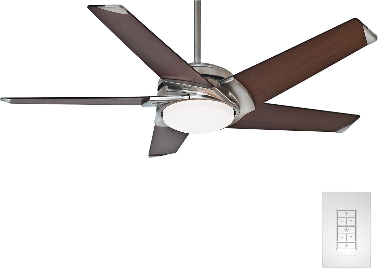 Hunter Casablanca Stealth 59164 Ceiling Fan with Remote Control