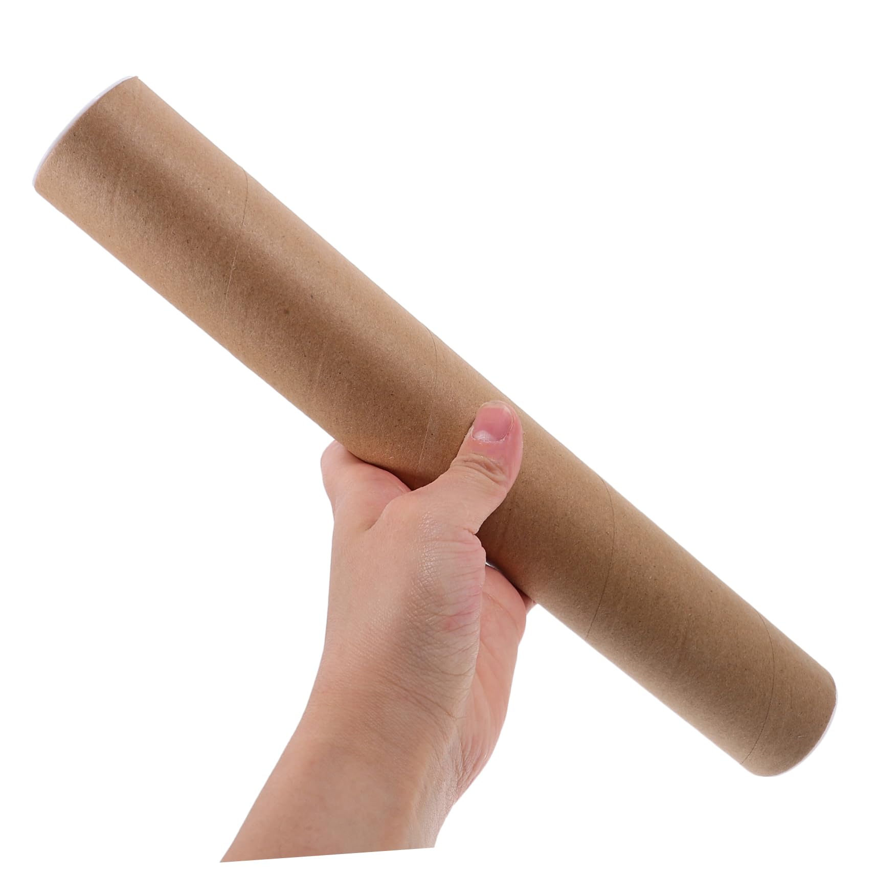 Angoily Tube D’expédition en Papier Kraft 10 Pièces pour Affiches