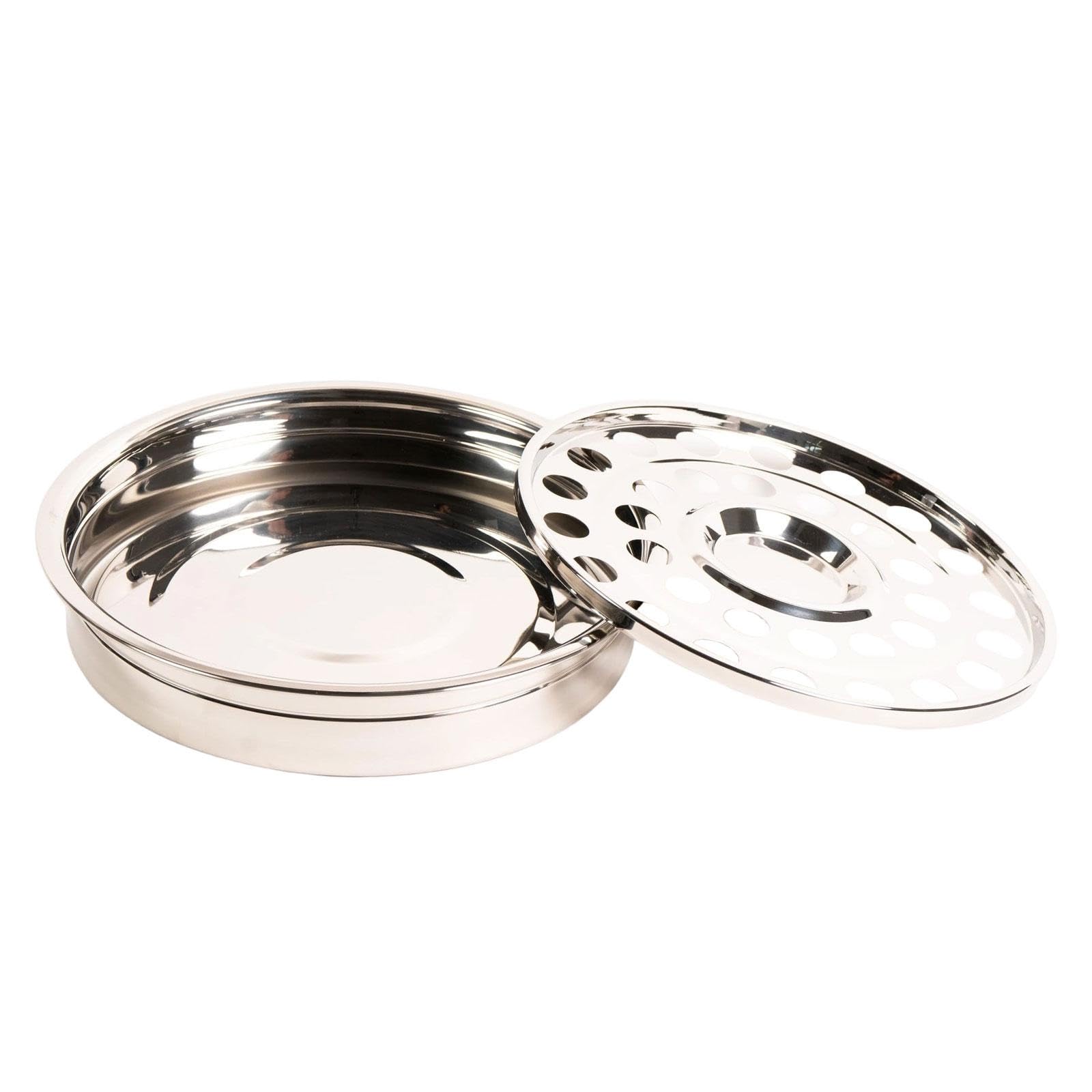 Bandeja de Comunión, Portavasos Apilable para, Bandeja de Servicio con Múltiples Compartimentos, Centro de Mesa para Fiestas Festivas, Style a, Individual