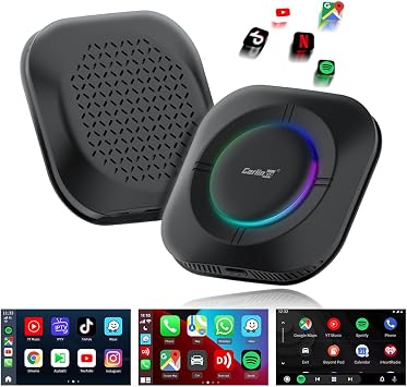 Carlinkit Tbox S2 Android 13 CarPlay AI Box, 4GB+64GB