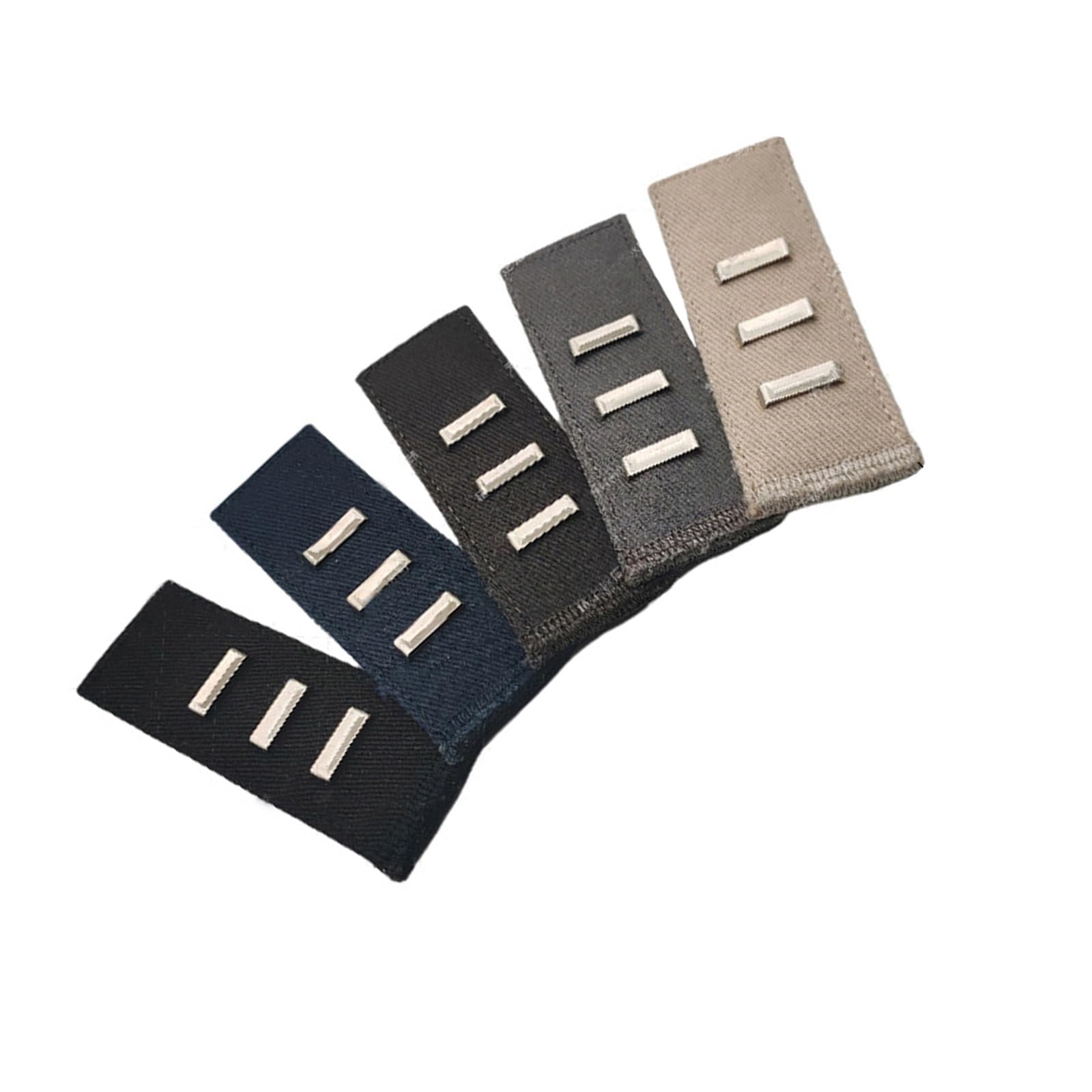 Kaeltsyn 5Pcs Adjustable Waistband Extenders Trousers Extension Button Waist Adjusters Adjustable Waist Button