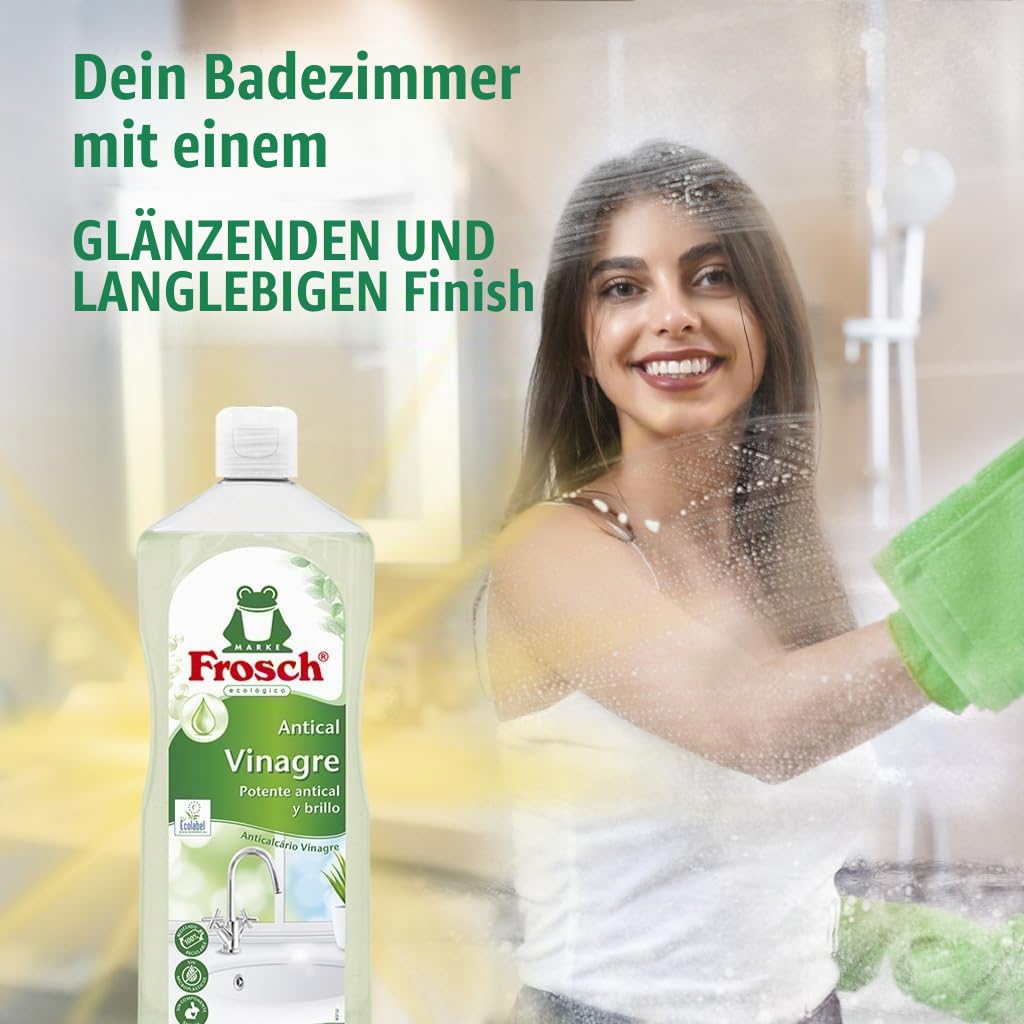 Frosch Umweltfreundlich, antikalk, 1 l x 10 Stück.