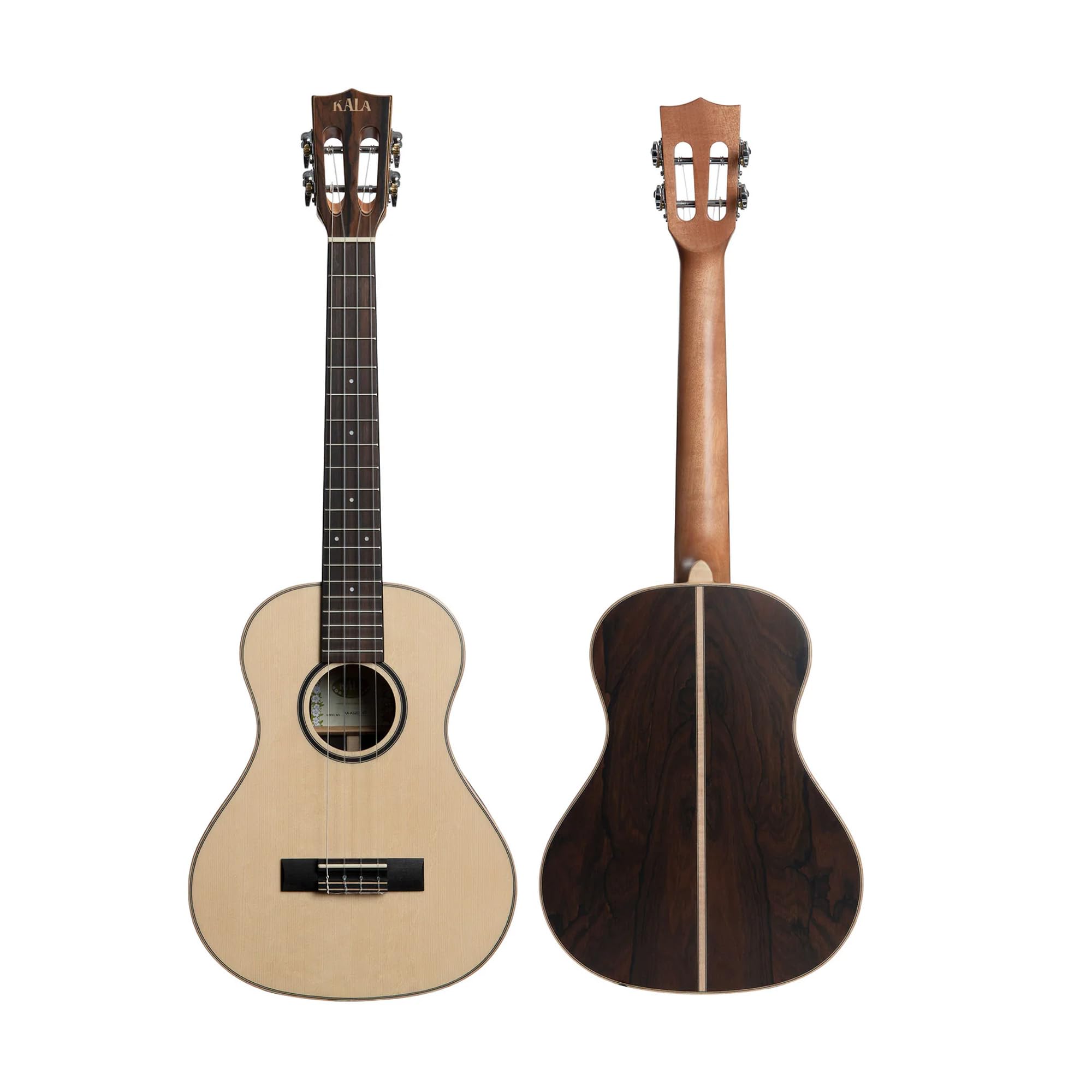 Kala, 4-String Ukulele, Right, Natural, Super Tenor (KA-ASZCT-ST