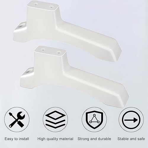 Miniatura 6 de Kit de montaje en el suelo del calentador de pared, kit de patas base para calentador de pared con 4 tornillos, para calentador de propano Dyna Glo