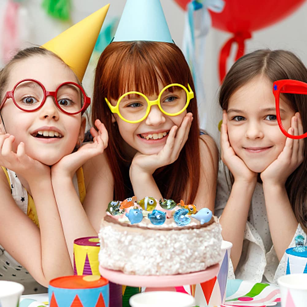 Meerestiere Cupcake Toppers 36 Stück – Unterwasserwelt Deko Für Torte & Desserts