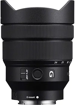 Amazon.com : Sony - FE 12-24mm F4 G Wide-Angle Zoom Lens (SEL1224G