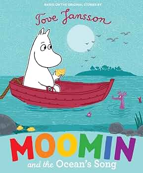 洋書 Moomin and the Sea MOOMIN and the sea」Tove Jansson（トーベ・ヤンソン） | Fr