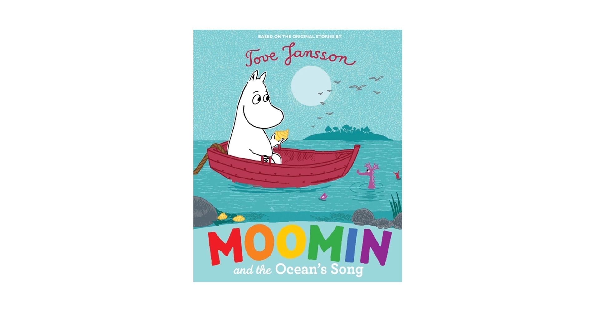 Moomin and the Ocean's Song: Jansson, Tove: 9780141367873