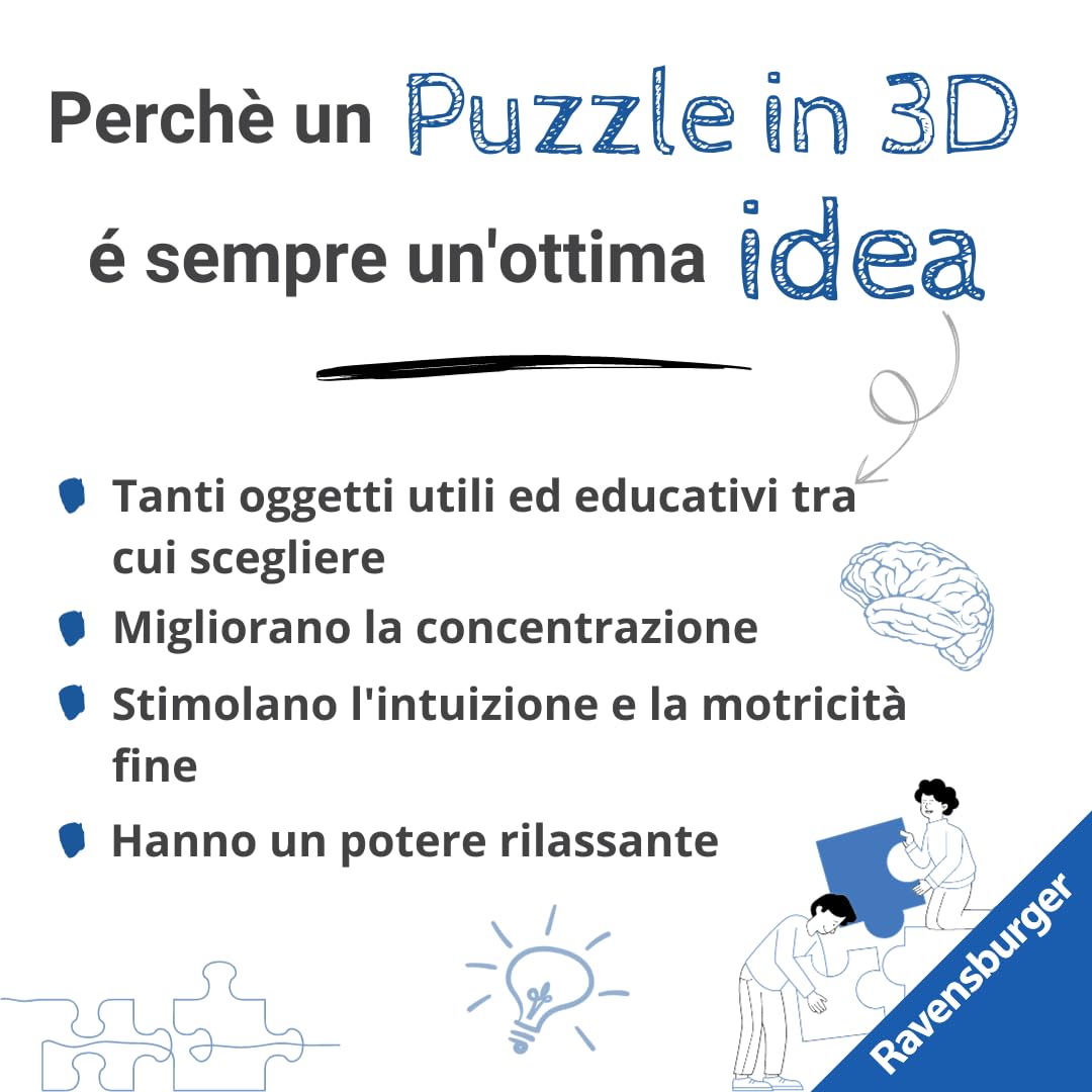 Ravensburger - Puzzle 3d Pokémon Masterball viola 54 pezzi, Puzzle 3d bambini 6 anni o più, Giochi bambini 6 anni, Collezione Pokemon, Giochi divertenti, Idee regalo