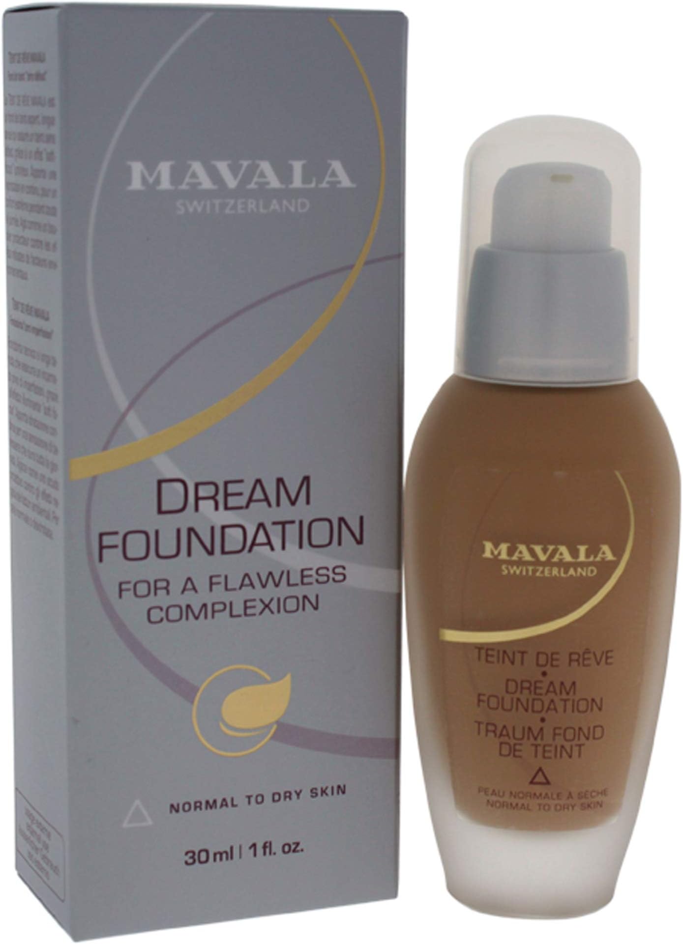 Mavala Dream Foundation, No. 04 Sunny Beige, 1 Ounce