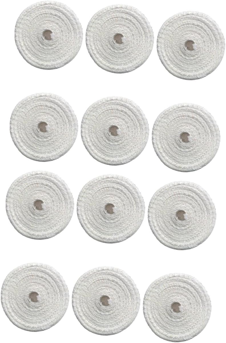 12rolls Cooking Twine for Meat Sausage Netting Roll Kitchen Meat Twine Netting Non-fray