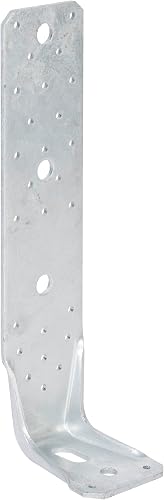 Alberts 850326 KR-Winkelverbinder "Langlo" | feuerverzinkt | 285 x 85 x 65 mm | 