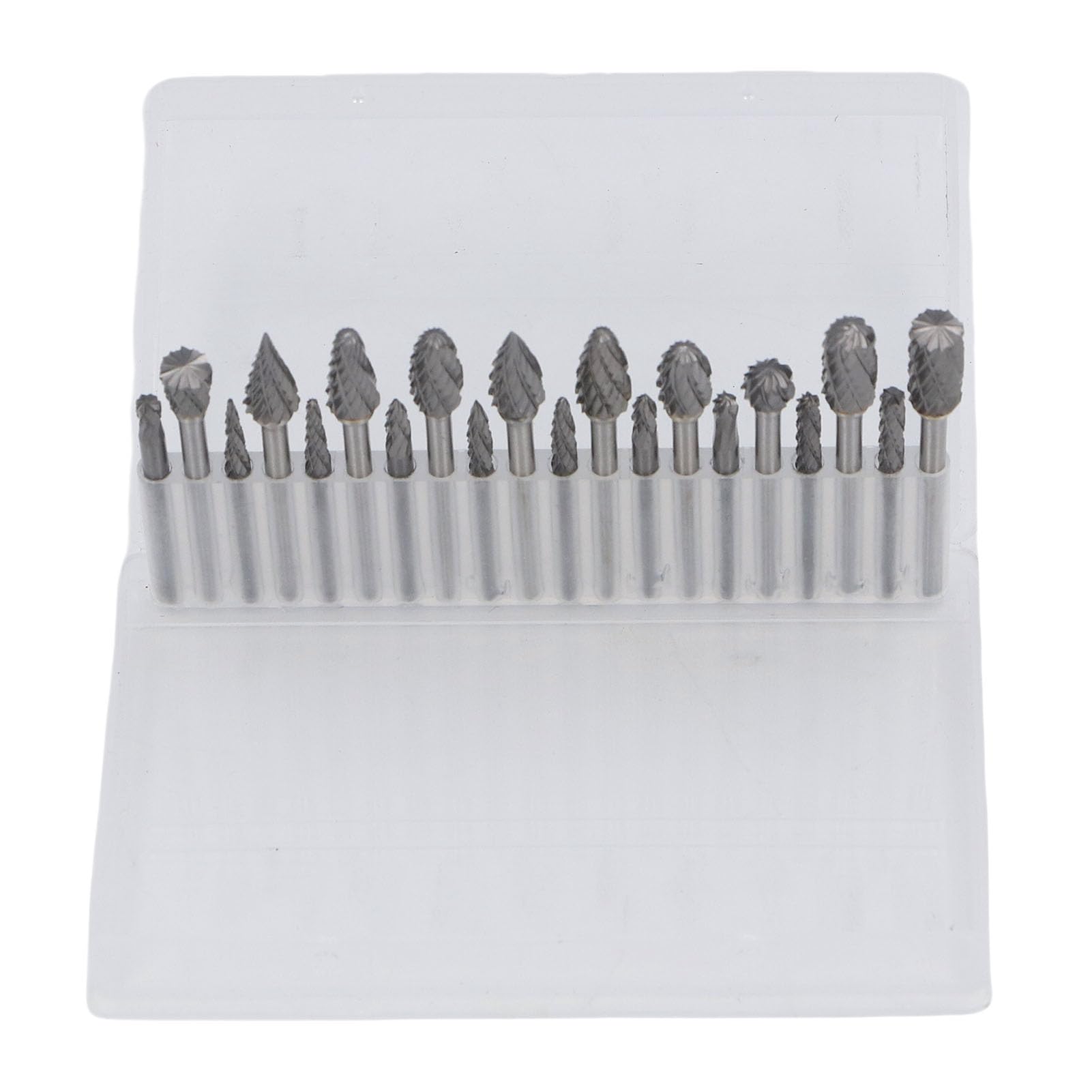 Drehfräser-Set, Doppelt Geschliffene Hartmetall-Bits, 1/8 Zoll