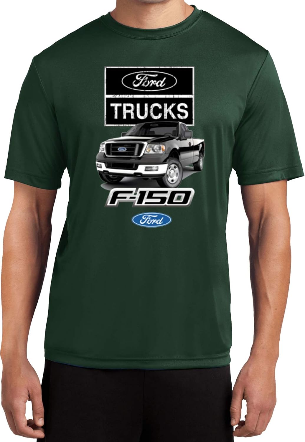 Ford Truck T-Shirt F-150 Moisture Wicking Tee