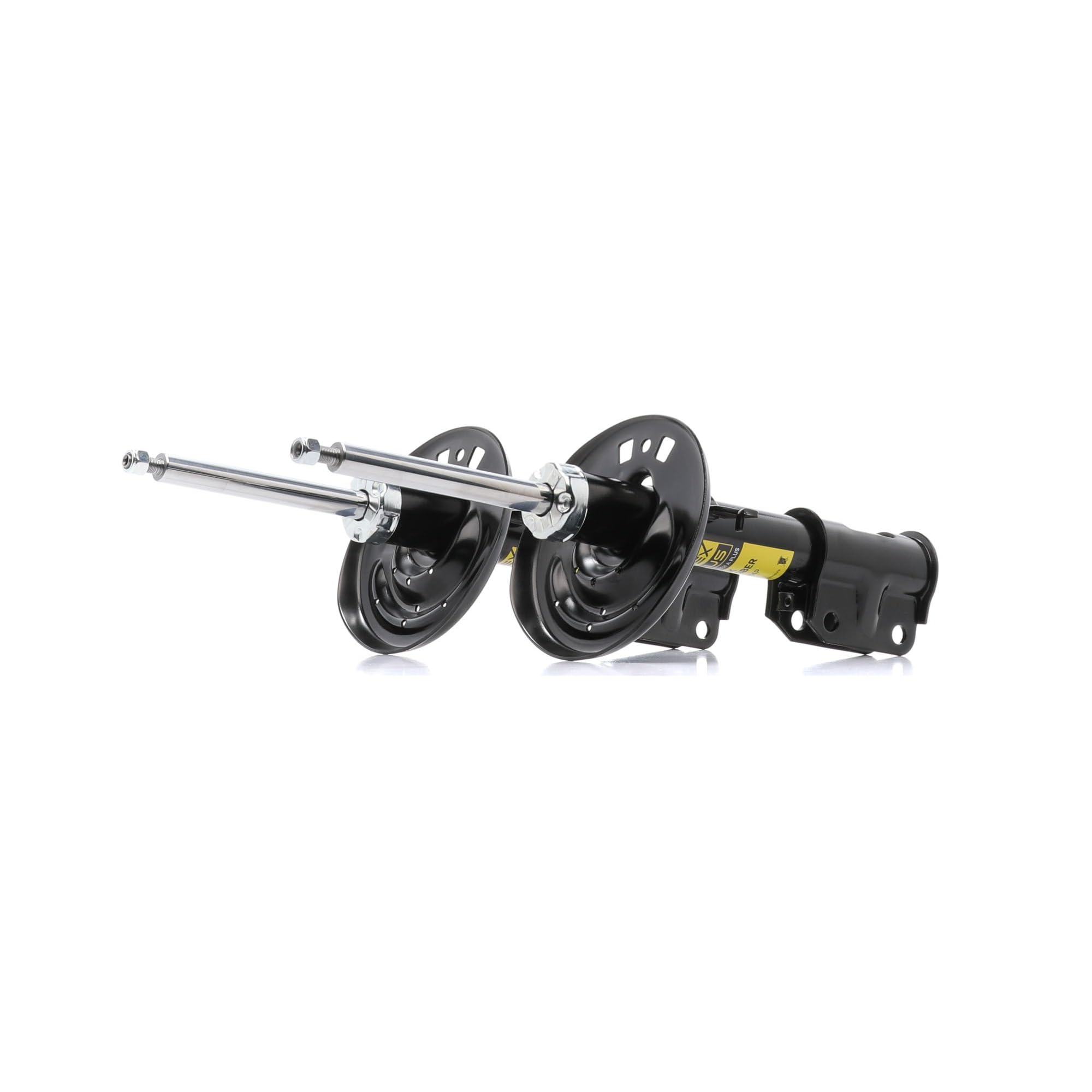 RIDEX PLUS 854S0587P 2x Ammortizzatore Anteriore Compatibilità con RENAULT Scénic 3 JZ0/1