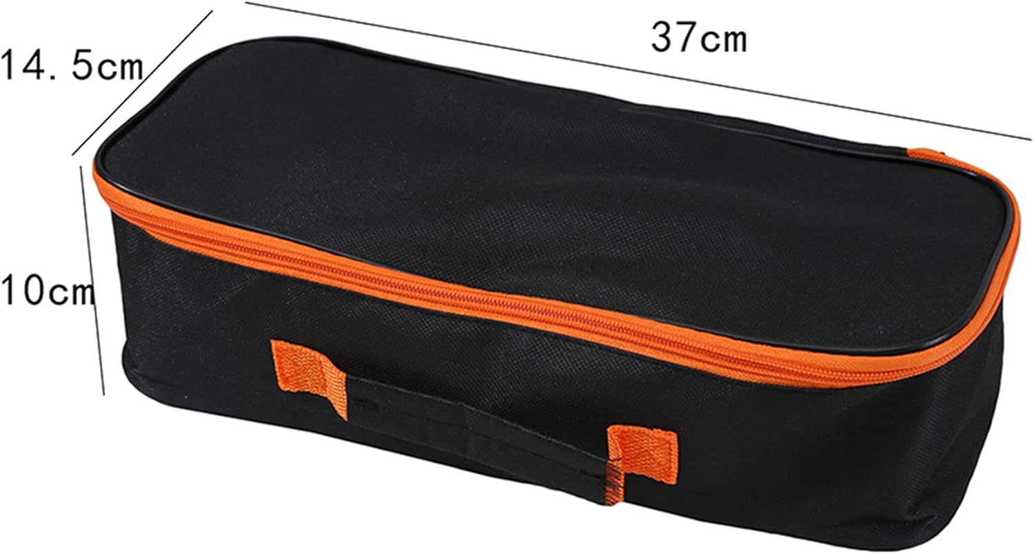 Vacuum Cleaner Tool Bag Accessory Storage Case Wear Resistant Durable Portable Pouch With Handle Zipper Closure Practical Multifunctional Car Carring Organizer