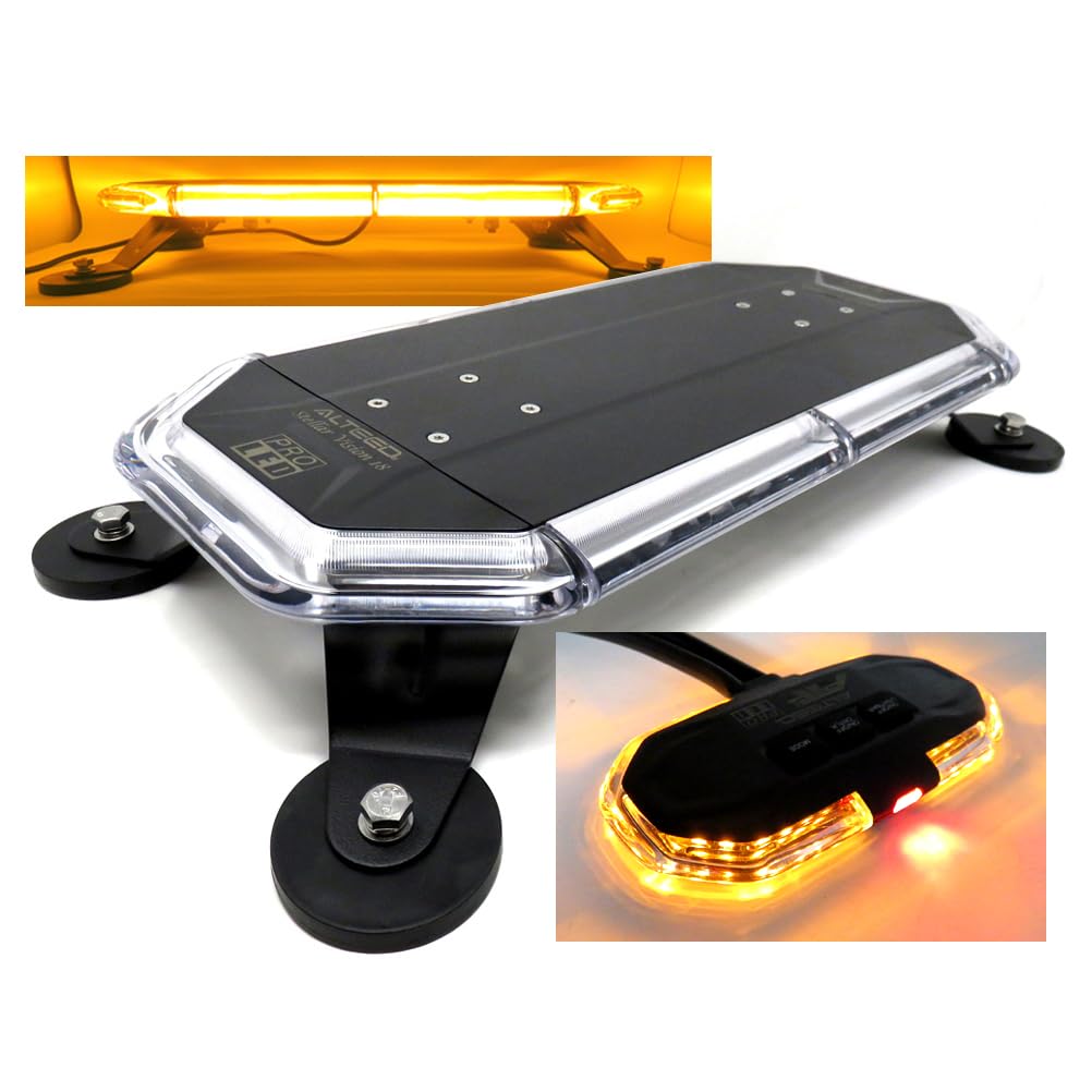 Amazon | アルティード(ALTEED) COB LED搭載車載用回転灯パトランプ 