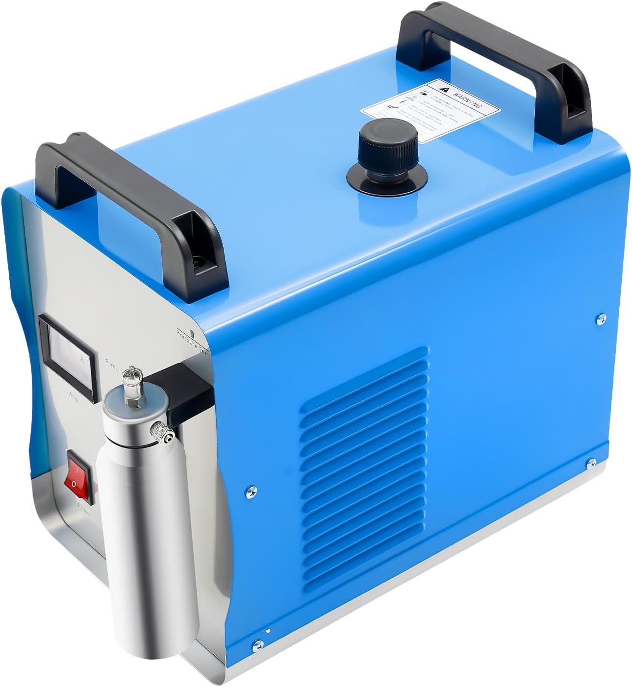 Acrylic Flame Polisher, Portable Oxygen Hydrogen Water Welder, 110V Polishing Machine, High-Temp Flame for Acrylic Polishing (Blue, H160)