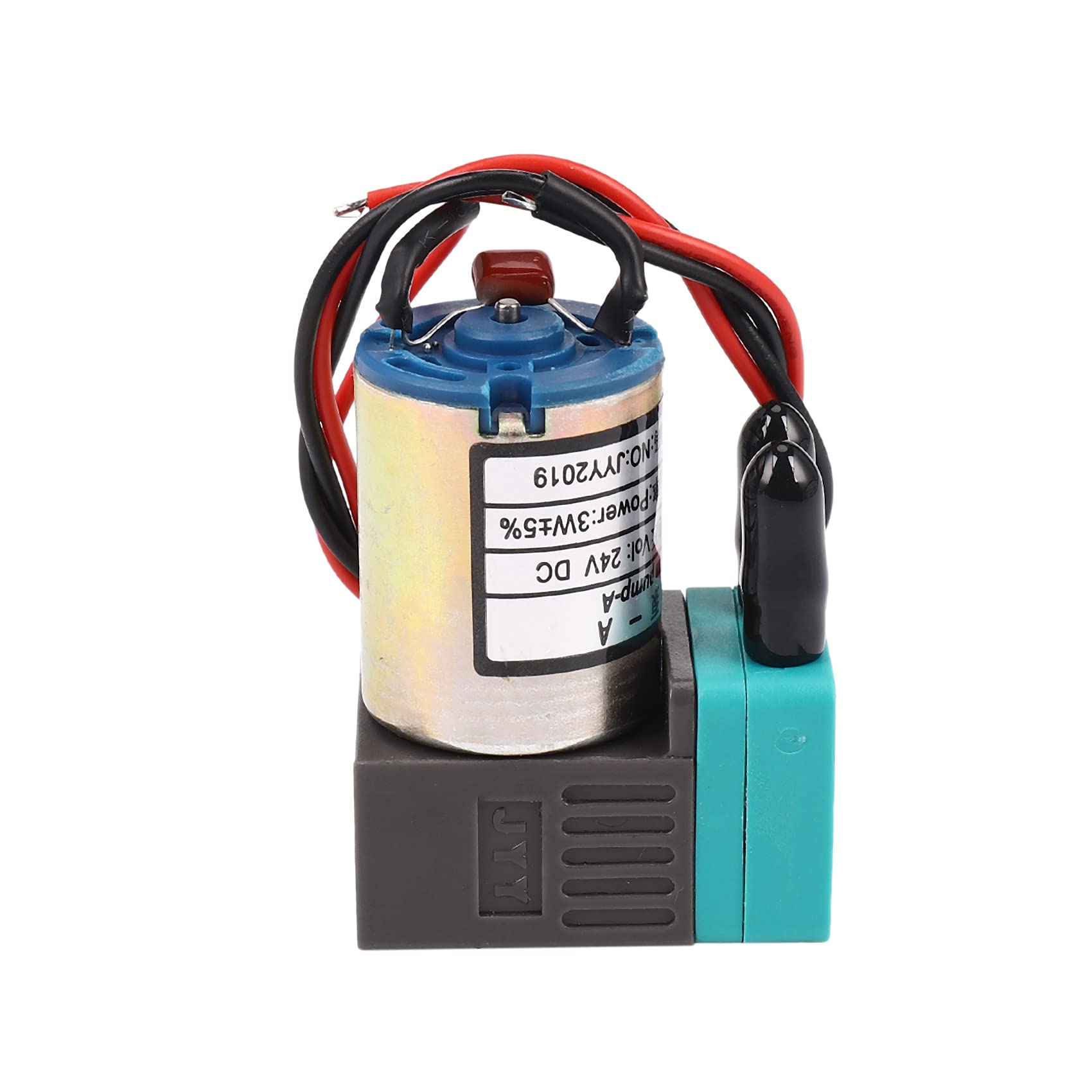 2 unids/lote JYY pequeña bomba de tinta para Galaxy Wit Color Human Solvent Plotter Impresora 3W 24V100-200Ml -Bomba de tinta