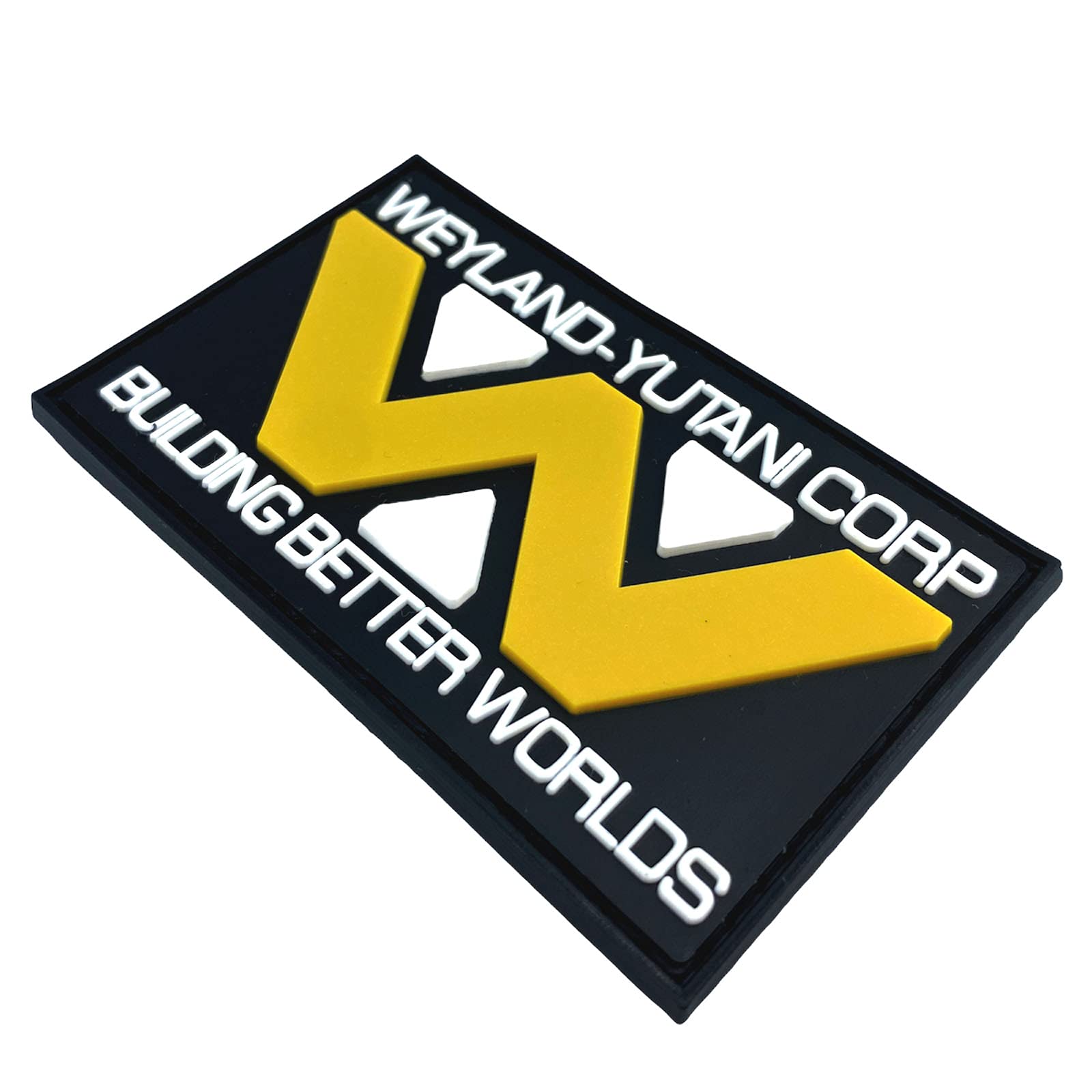 Alien Movie Weyland-Yutani Corporation Building Better Worlds Logo Patch NEW - E