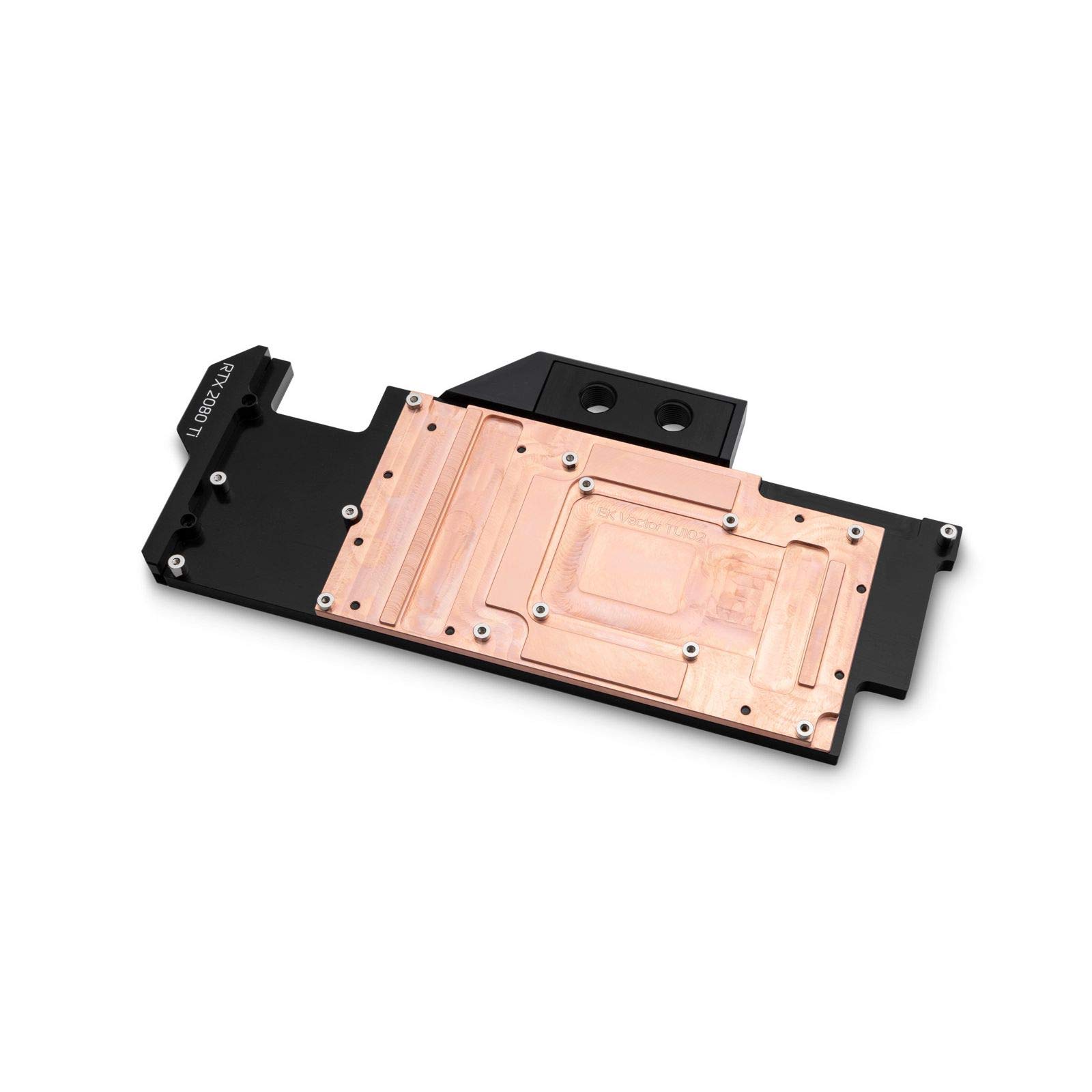 Amazon | EKWB EK-Vector RTX RE 2080 Ti GPU Waterblock & Black