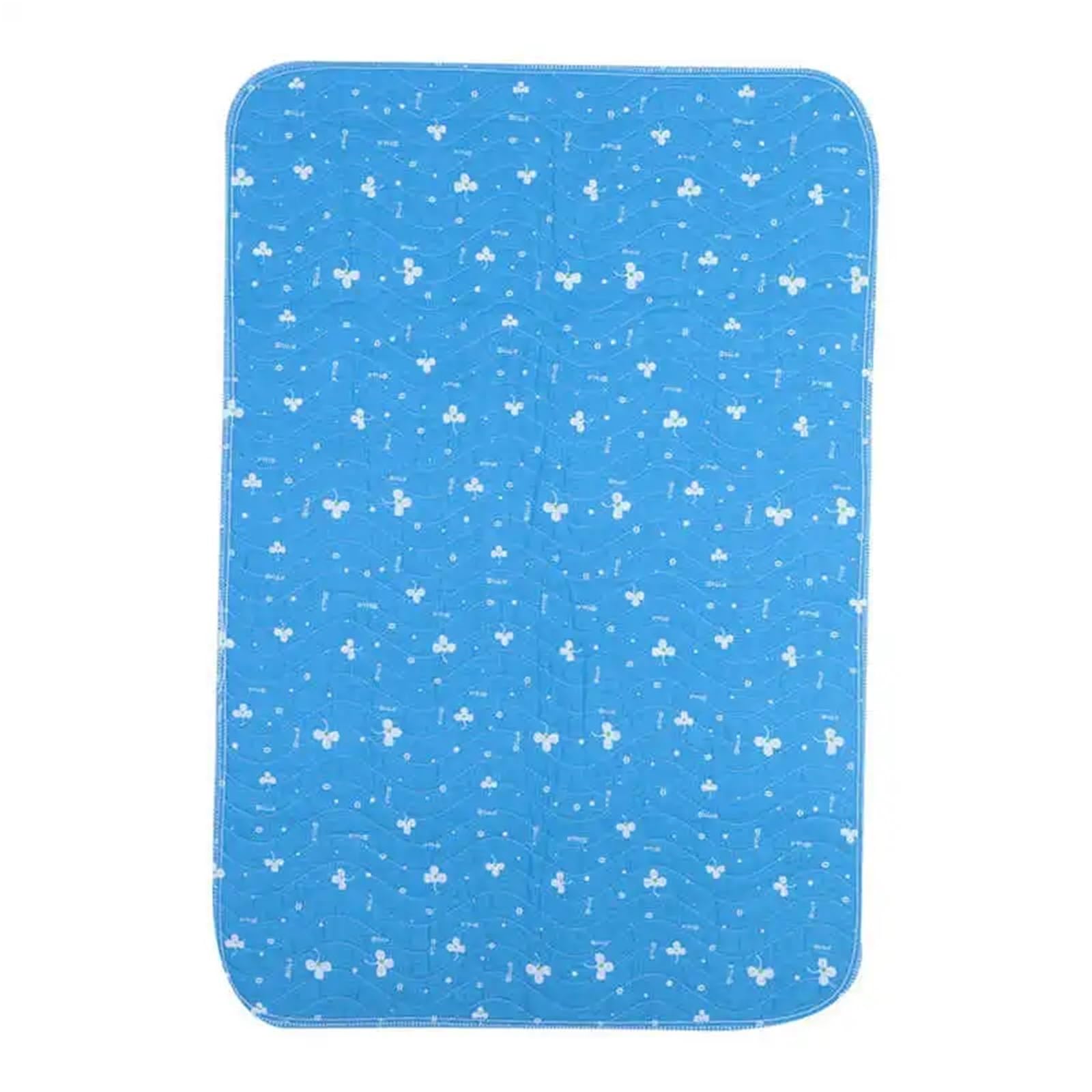 2 Pcs Reusable Washable Pad Four-layer Non-slip Adult Changing Pad Incontinence Pad Absorbent Cotton Bed Pads For Elder Children For Incontinence