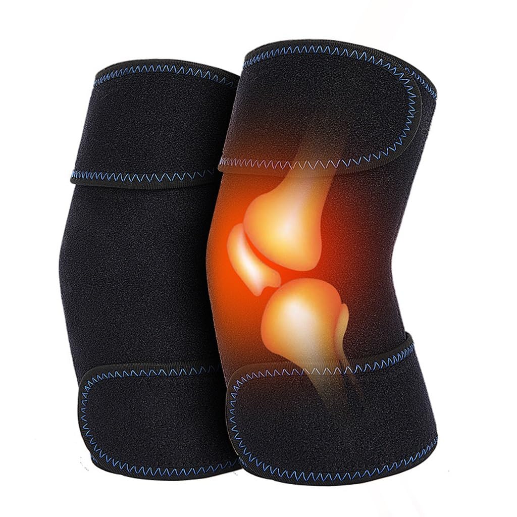 Genouillères chauffantes JFDBGU avec diffusion thermique active des jambes
