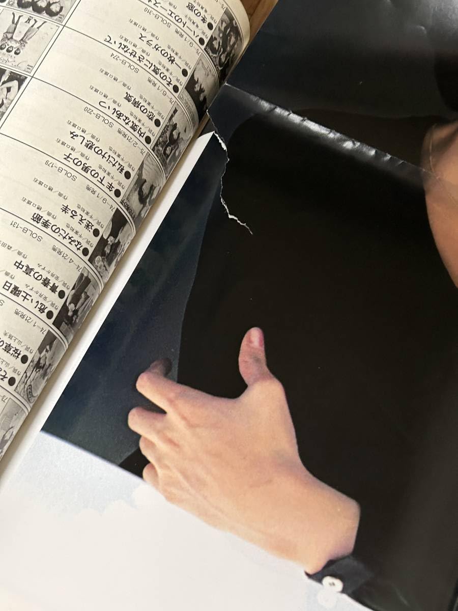 Amazon.co.jp: キャンディーズ卒業アルバム◇完全保存版◇熱写ポスター