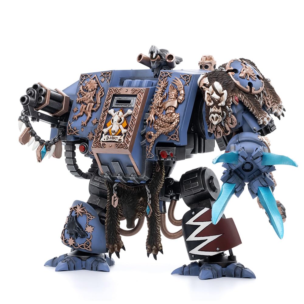 JOYTOY Warhammer 40k Space Wolves, JT2924 Space Wolves Bjorn the Fell-Handed 1/18 Action figure Collect Model Kits โ image 1