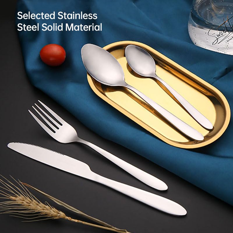 Set Cuchillos Cocina 3 Piezas Acero Inox miniatura 2