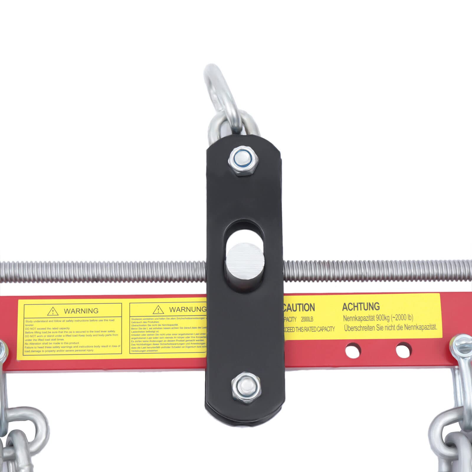 Posizionatore professionale del motore, 900 kg, con 4 catene, per piccole officine, ecc