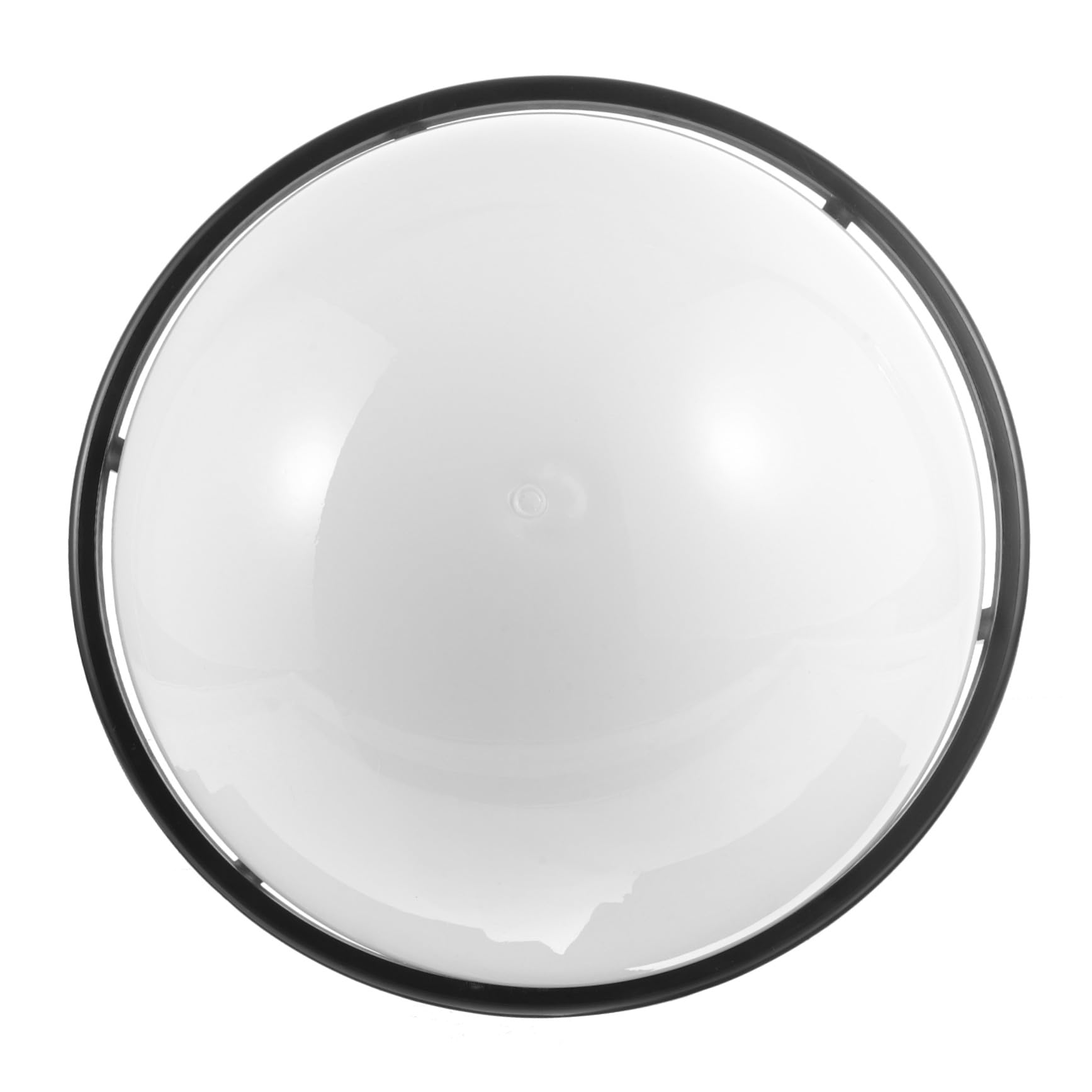 Operitacx Paralume a Globo in Acrilico Resistente per Lampione da Esterno, Copertura Luminosa Sferica AntiGraffio per Patio e Giardino, Set di Ricambio Struttura Robusta e Trasmissione Luce Diffusa