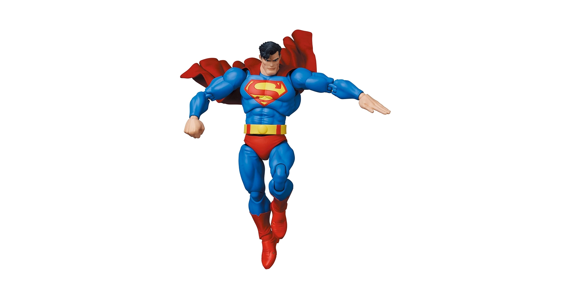 アメコミ MEDICOM TOY - MAFEX SUPERMAN The Dark Knight Returns Medicom Toy Dark Knight Returns Superman 6.3