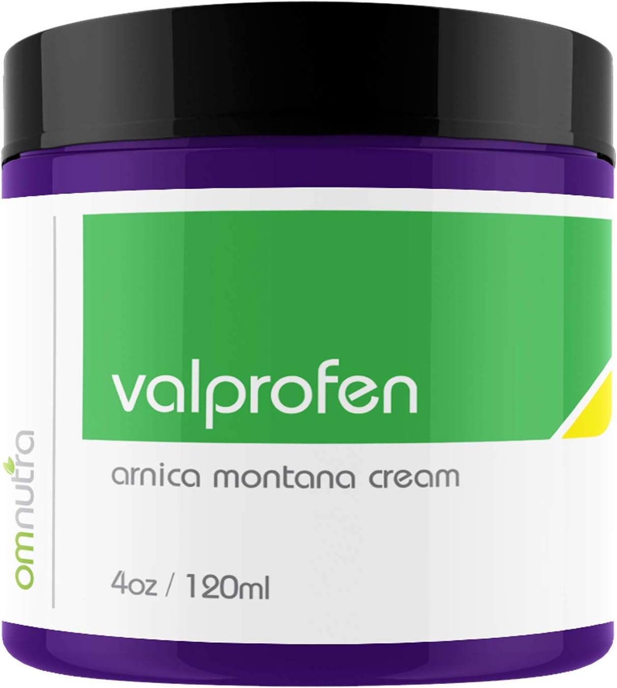 OmNutraOrganic Arnica Cream - 4oz Maximum Strength Arnica Gel Cream Aloe Vera with Lavender Eucalyptus Peppermint Clove Bud Essential Oil Blend