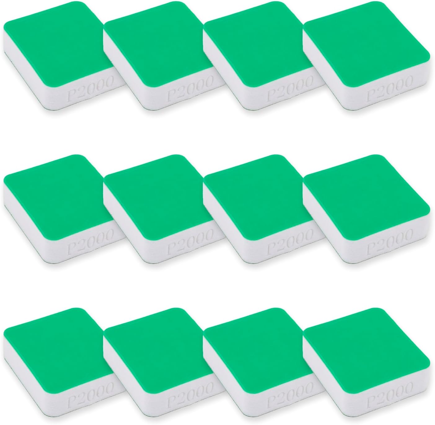 Mini Hand Sanding Blocks for Denibbing PDR - 12 pcs (2000 grit)
