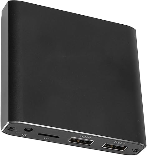 4K-Media-Player, Automatische Wiedergabe von 100-240 V 4K-HD-Multimedia-Schnitts