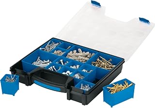Draper 25922 15 Compartment Organiser , Blue