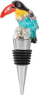 Creative Animal-shaped Wine Bottle Stopper Reusable Sealing Bottle Plug Airtight Preservation for Home Bar Kitchen