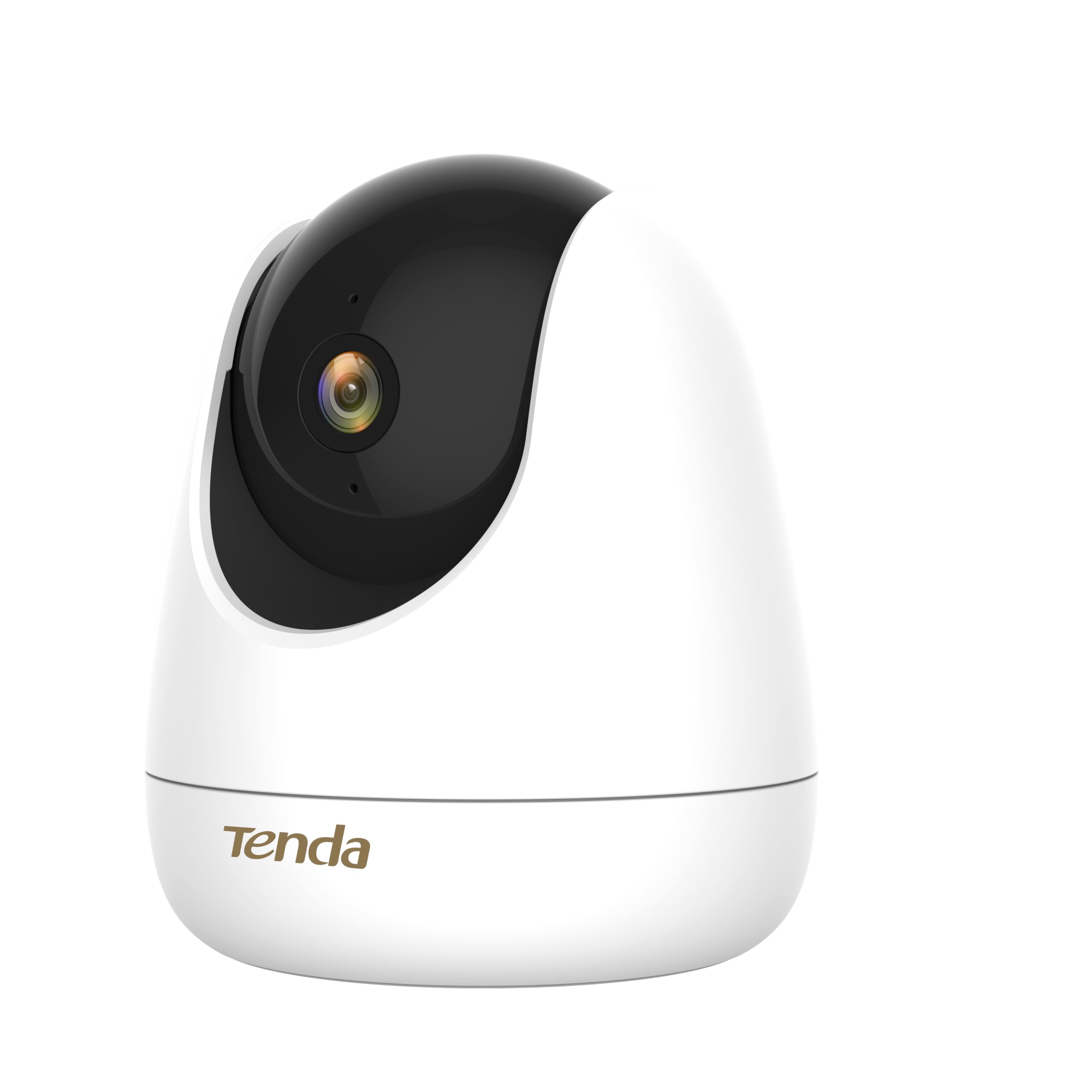 Tenda CP7-4MP kamera monitorująca, 12m noktowizor, wykrywaniem i śledzeniem ludzi, Obrót o 360°, dwukierunkowy dźwięk, LAN/WLAN kamera bezpieczeństwa dla dzieci, osób starszych i zwierząt domowych