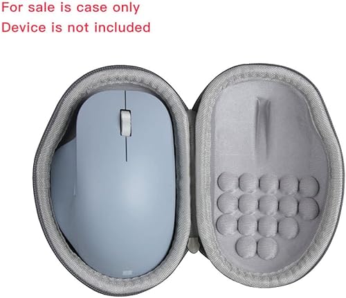 Vista 20 de Hermitshell Estuche rígido de viaje para Microsoft Surface Precision Mouse/Microsoft Bluetooth ergonómico Mouse (negro)