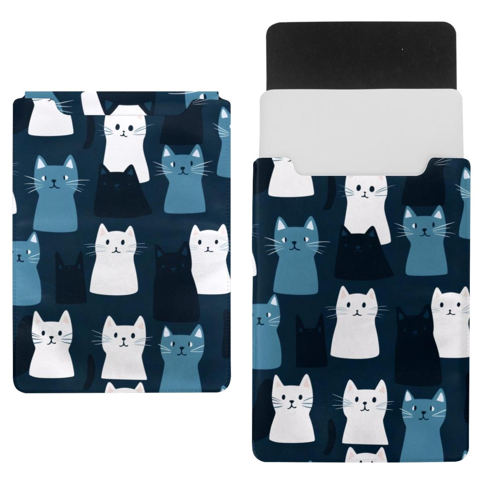 Housse ordinateur 35x25 cm chats : protection antichoc et imperméable