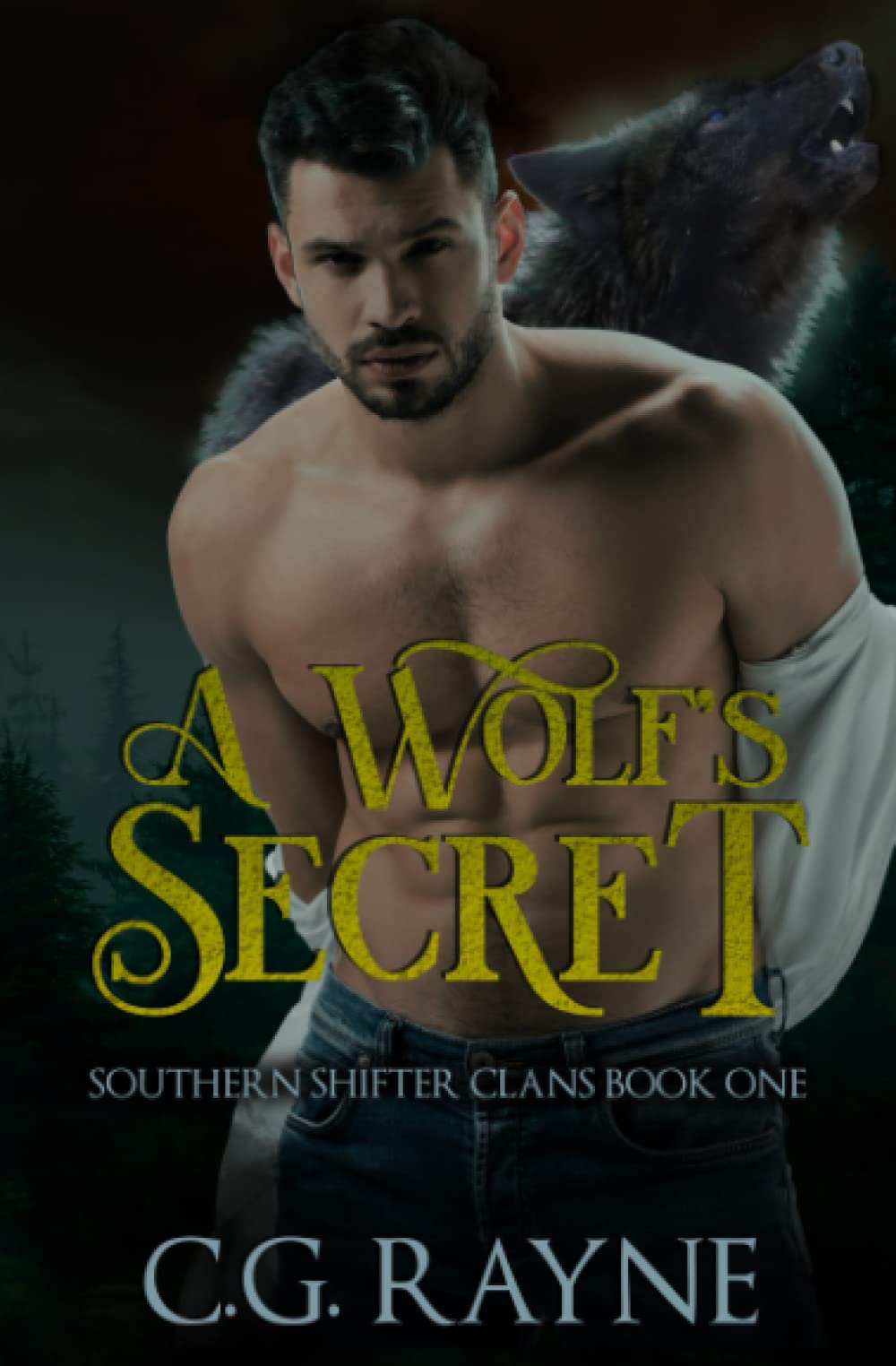 A Wolf's Secret: An M/M Paranormal Romance (Southern Shifter Clans)